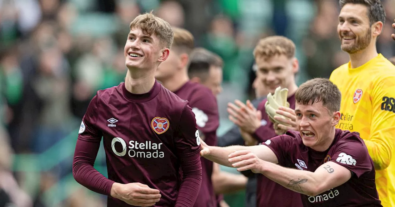 Ryan Stevenson says James Wilson can be a huge asset for Hearts