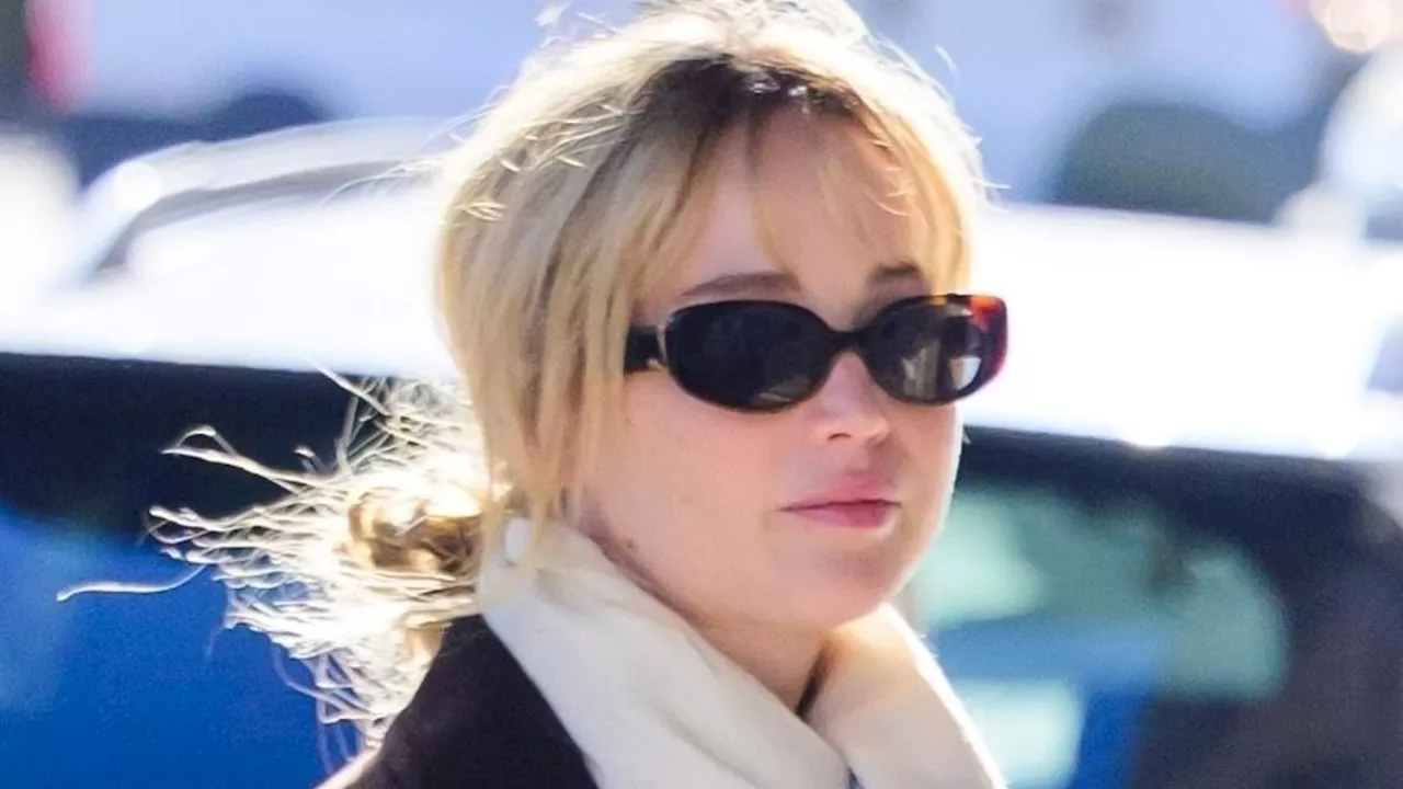 Jennifer Lawrence and Cooke Maroney Enjoy a Cozy NYC Outing Amidst Second Pregnancy