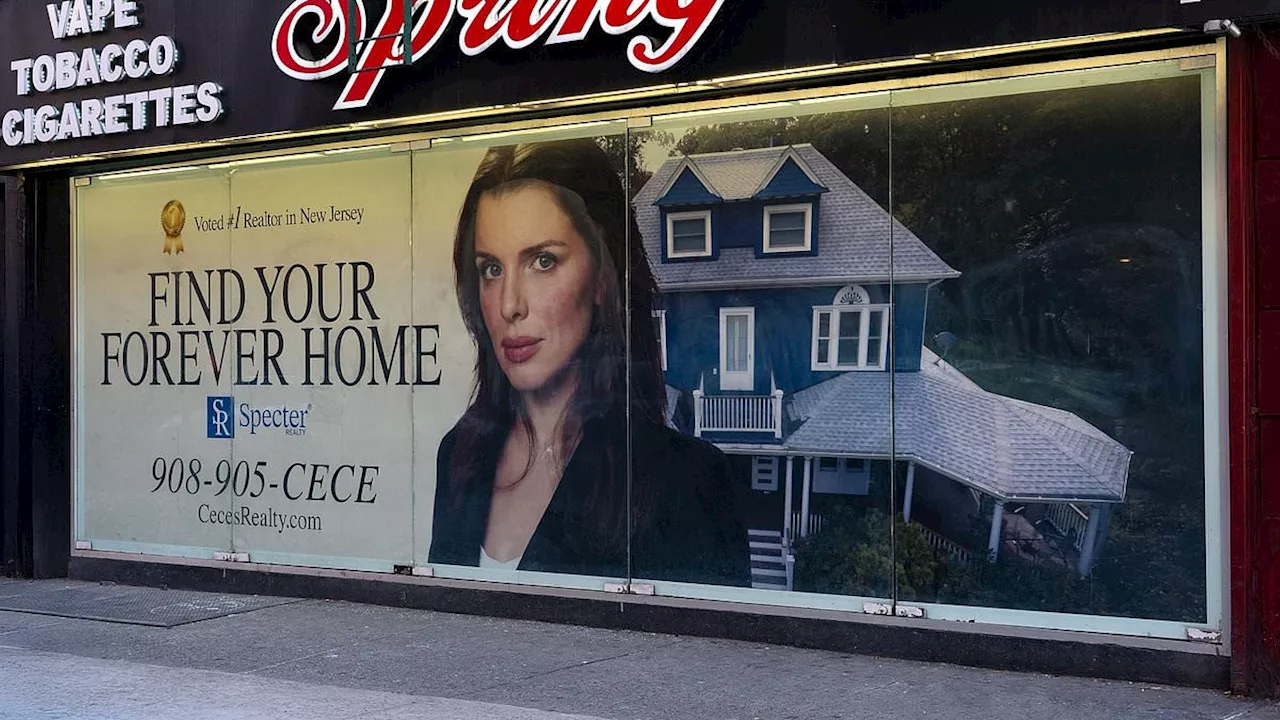 Julia Fox's Billboards Promote `Presence` with a Unique Real Estate Twist