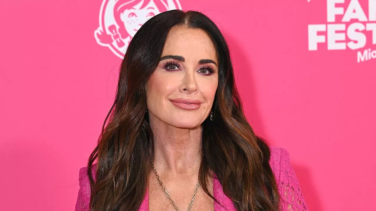 Kyle Richards Addresses 'Lesbian' Rift with Garcelle Beauvais: 'We're Good Now'