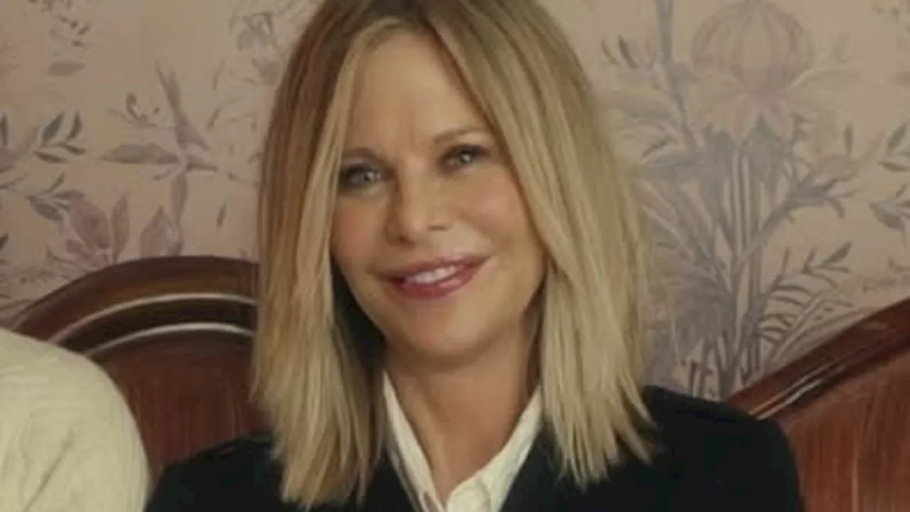 Meg Ryan fans are all saying the same thing about her appearance in fake orgasm commercial