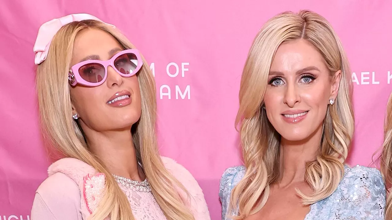 Paris and Nicky Hilton Enjoy Family Fun at Museum of Ice Cream for Charity Event