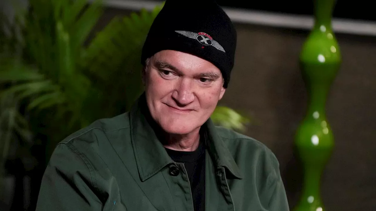 Quentin Tarantino Reveals Next Project, Lamenting 'Last Year of Movies'