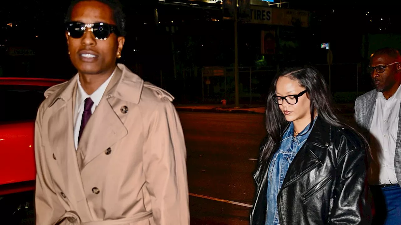 Rihanna makes shock court appearance to support boyfriend A$AP Rocky who faces 24 years prison