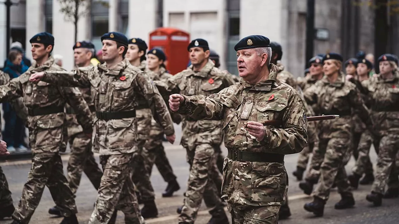 Britain's wobbly warriors! Defence chiefs turn to expensive weight loss drugs in a bid to get more...