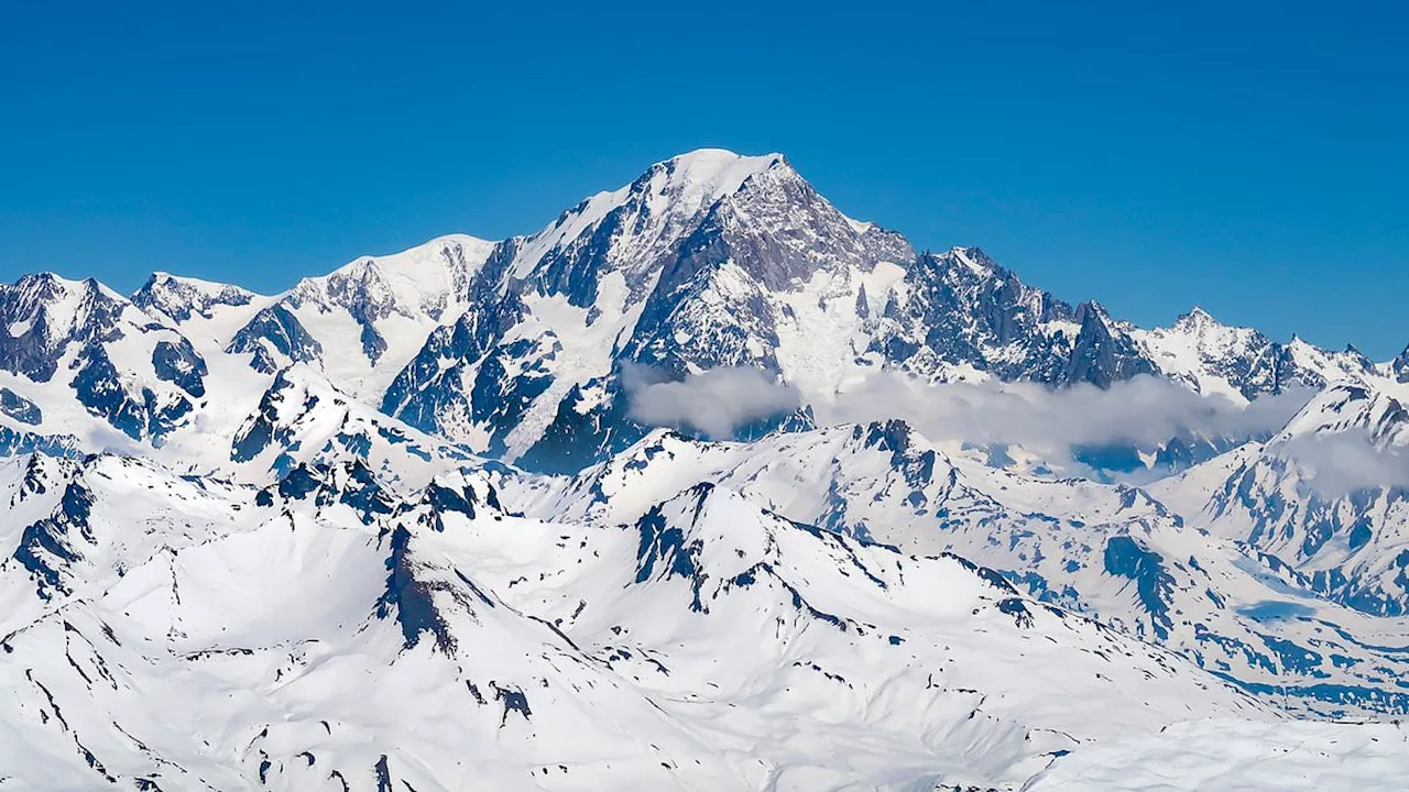 British Man Killed in Massive Avalanche on Mont Blanc