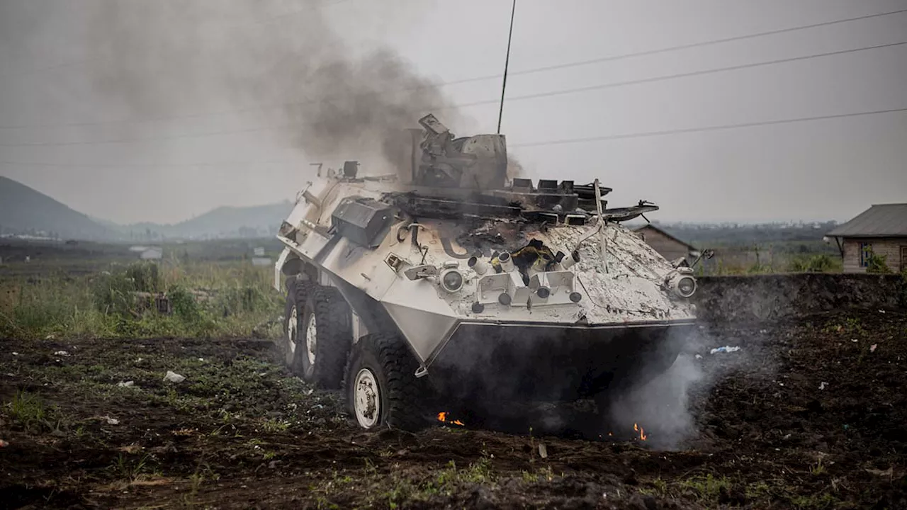 Ebola Fears Grip Goma as M23 Rebels Near City Control