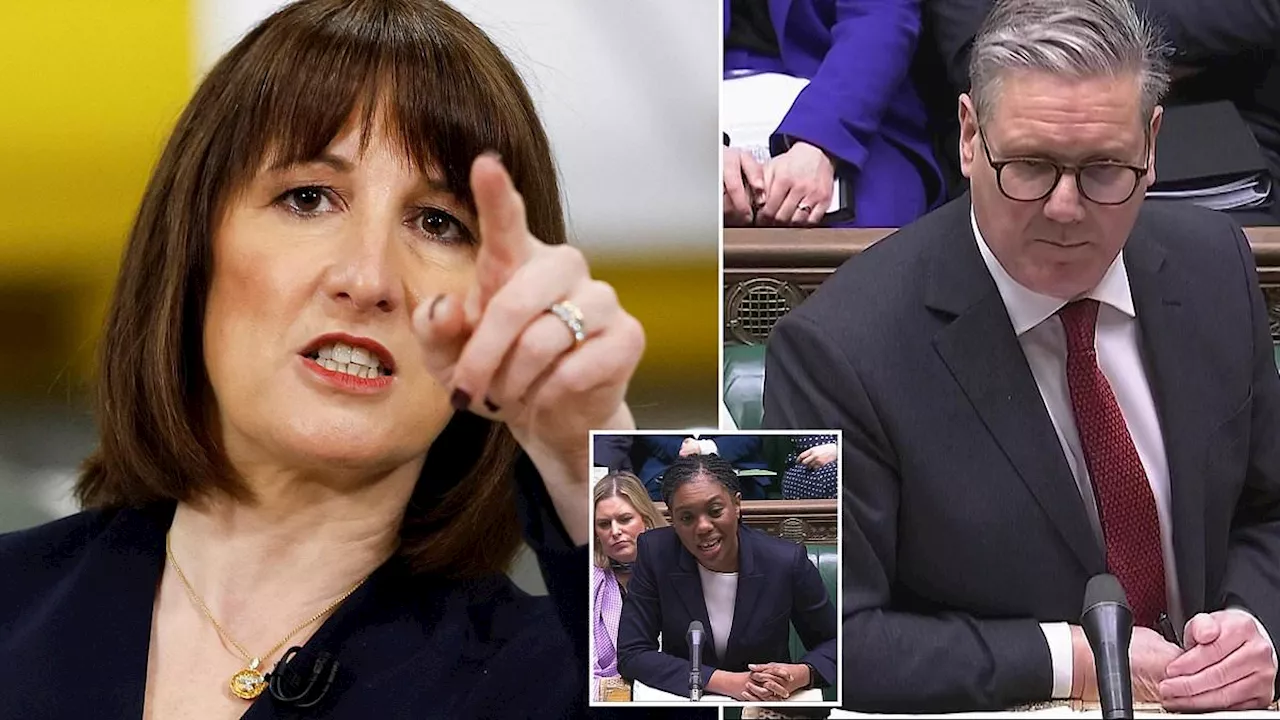 Rachel Reeves U-turns and WILL publish her personal tax return alongside Keir Starmer after...