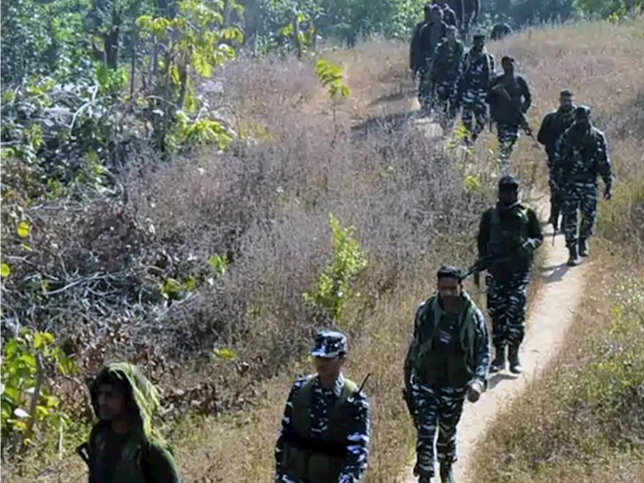 झारखंड में सुरक्षा बल और नक्सलियों के बीच मुठभेड़, दो नक्सली मारे गए