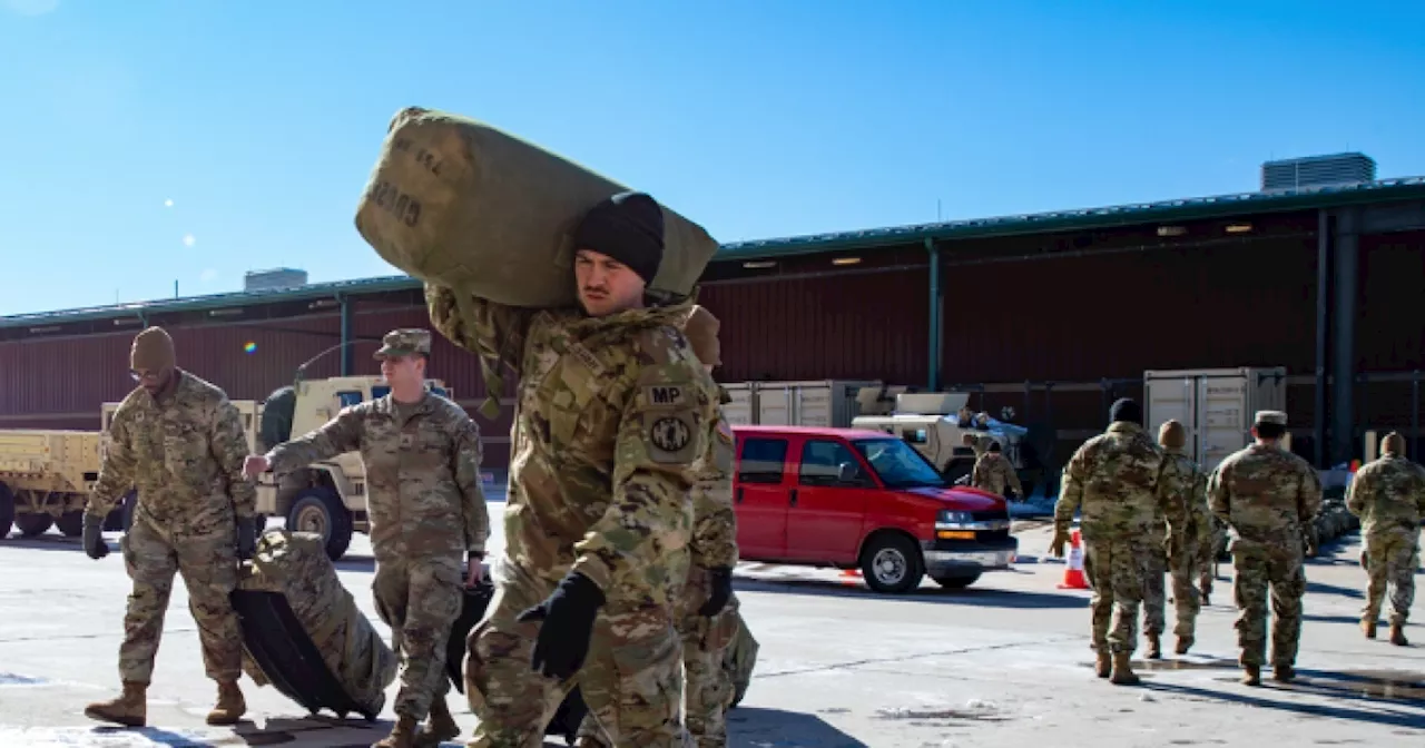 Fort Carson Soldiers Deployed to Southern Border to Secure US Territory