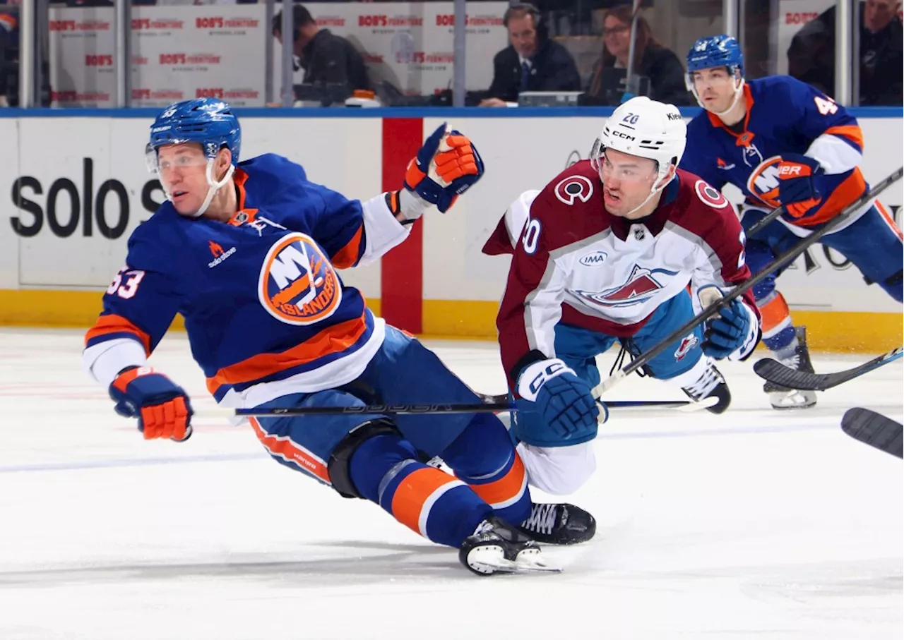 Avalanche Frustrated by Controversial Goaltender Interference Call in Loss to Islanders