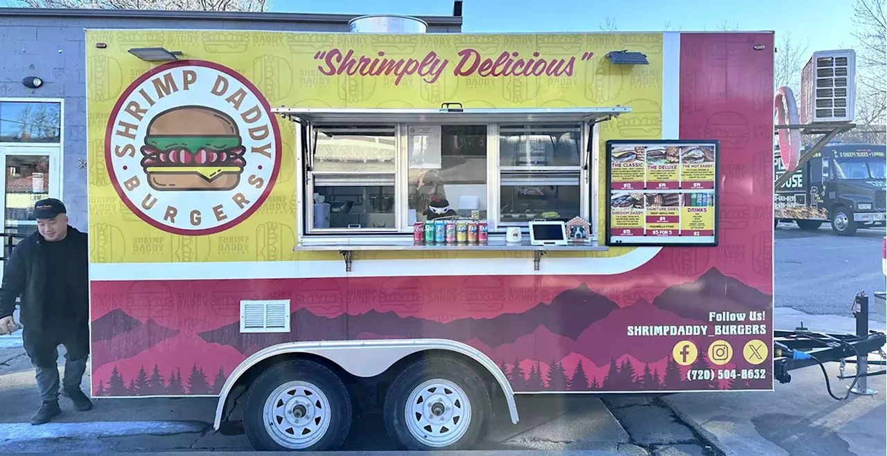 Shrimp Daddy Burgers Brings Something New to the Food Truck Scene