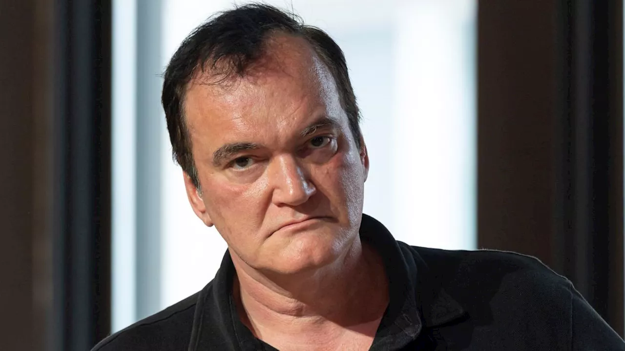 Frust über Filmbranche: Quentin Tarantino schreibt jetzt ein Theaterstück