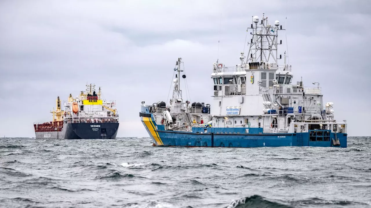 Lettische Marine findet erste Videoaufnahmen vom beschädigten Seekabel