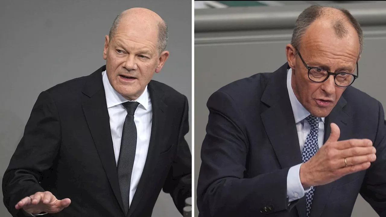 Scholz wirft Merz Regierbarkeit vor und kritisiert AfD-Unterstützung