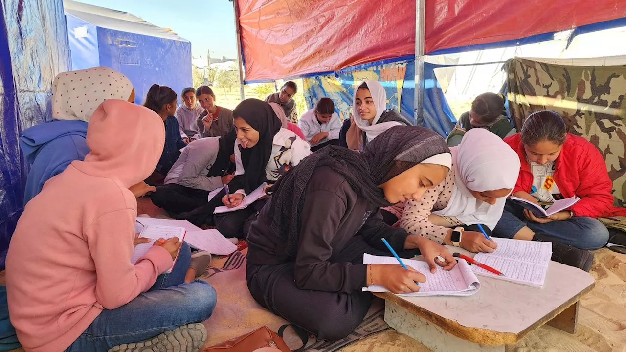 Schule im Gazastreifen: »Mein Sohn beherrschte nach einem Jahr Krieg nicht mal mehr die Grundrechenarten«