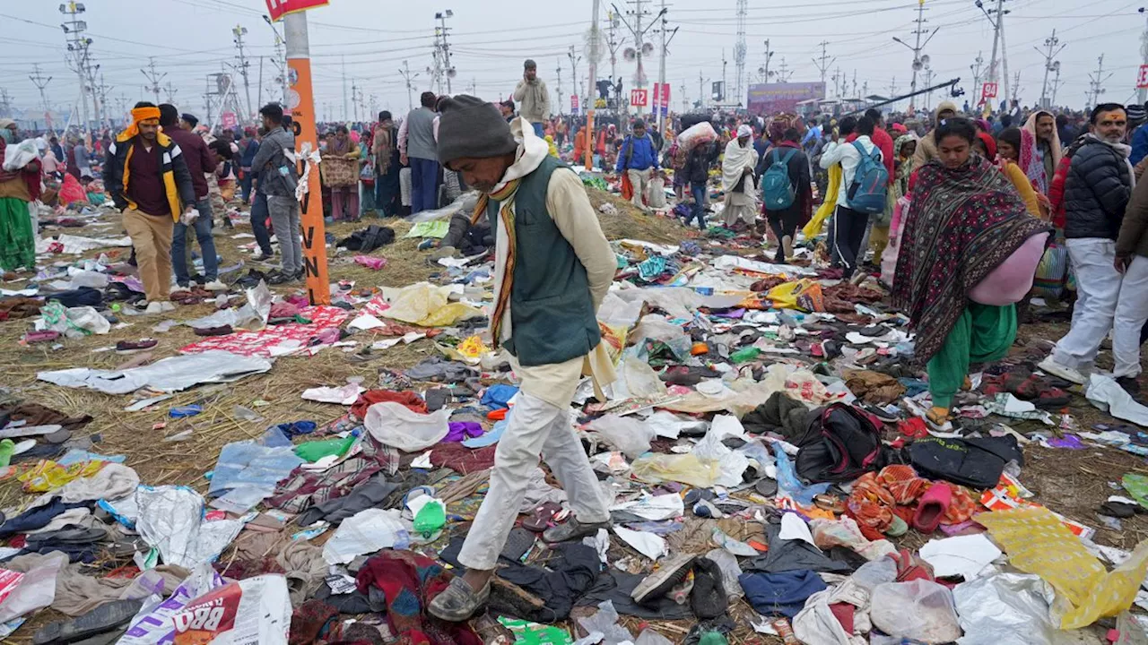 Tragische Massenpanik bei Kumbh-Mela-Festival in Indien