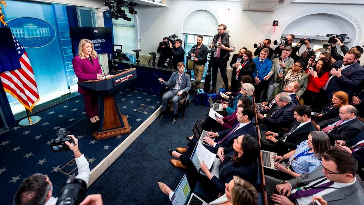 US-Präsident und die Medien: Trump will TikToker und Blogger zu Pressebriefings ins Weiße Haus holen