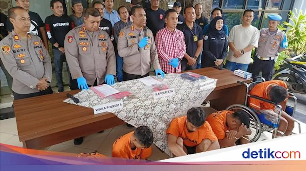 Pengakuan Otak Komplotan Curanmor di Lampung Usai Baku Tembak dengan Polisi