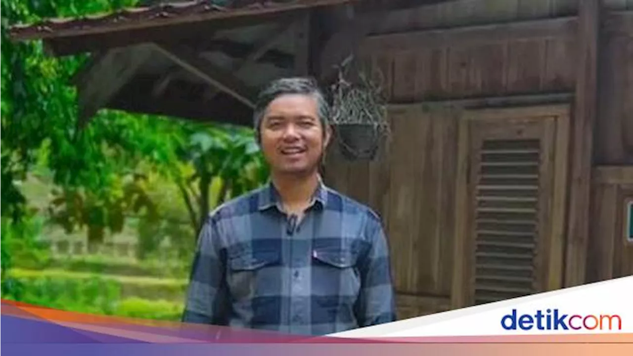 Pengin Hidup Tenteram, Dodit Mulyanto Pilih Bangun Rumah Impian di Hutan