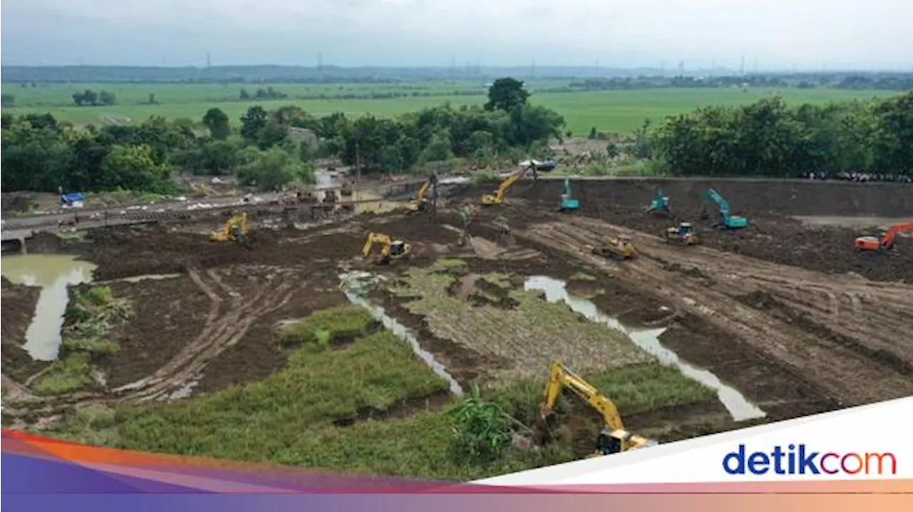 Kementerian PU Kejar Penanganan Jebol Tanggul Sungai Tuntang di Grobogan