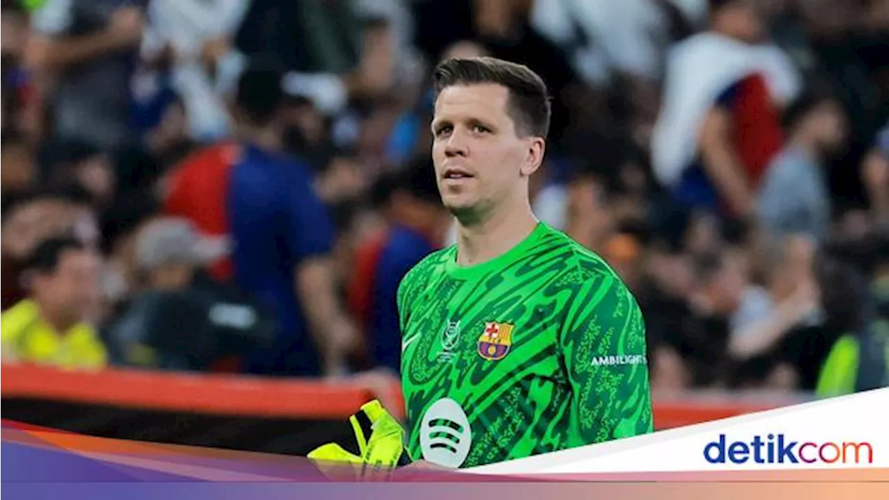 Hansi Flick: Szczesny Tetap Kiper Utama Barca Saat Ini