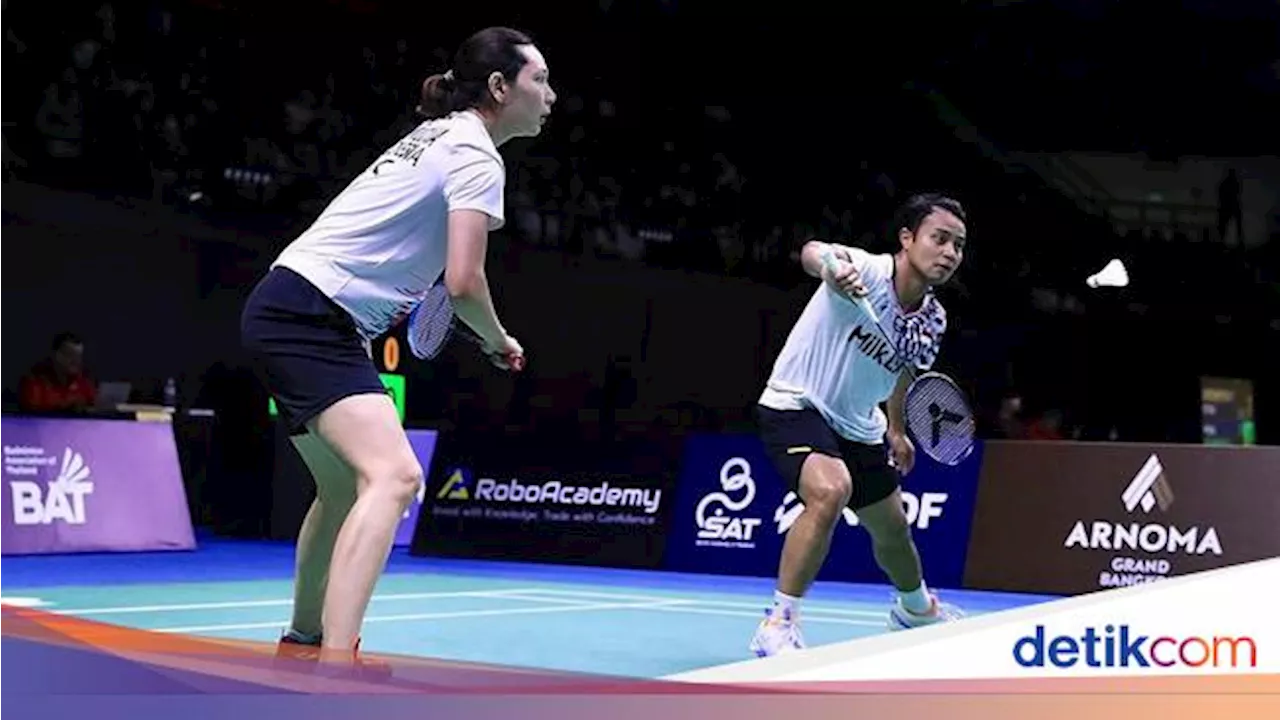 Thailand Masters 2025: Sempat Tegang, Rehan Bisa Kalahkan Mantan Partner