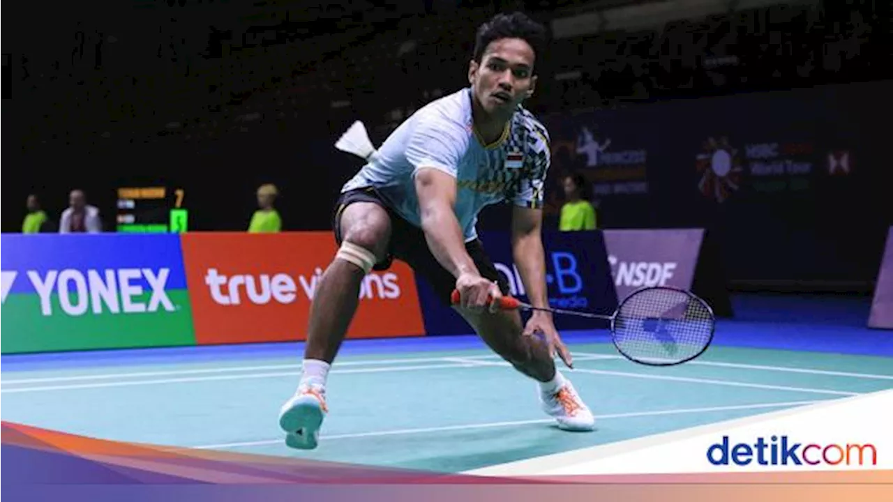 Thailand Masters 2025: Tekad Chico Poles Performa Usai Lolos 16 Besar