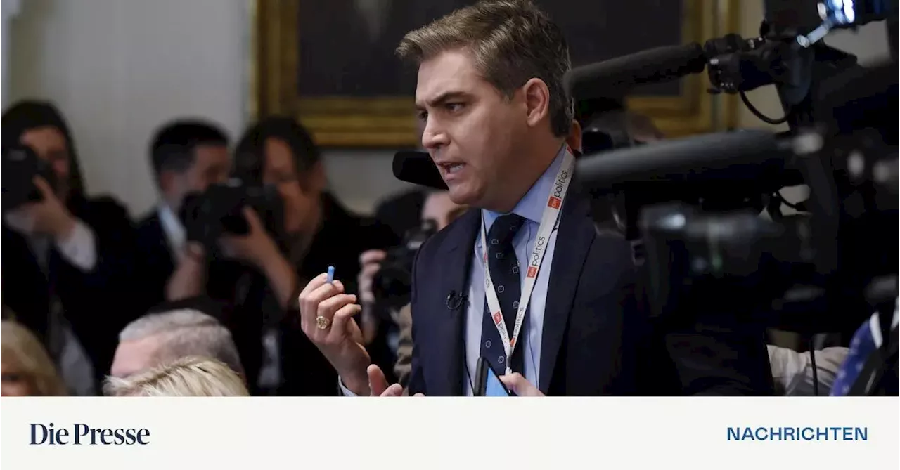 Jim Acosta verlässt CNN: „Verbeugt euch nicht vor Tyrannen“