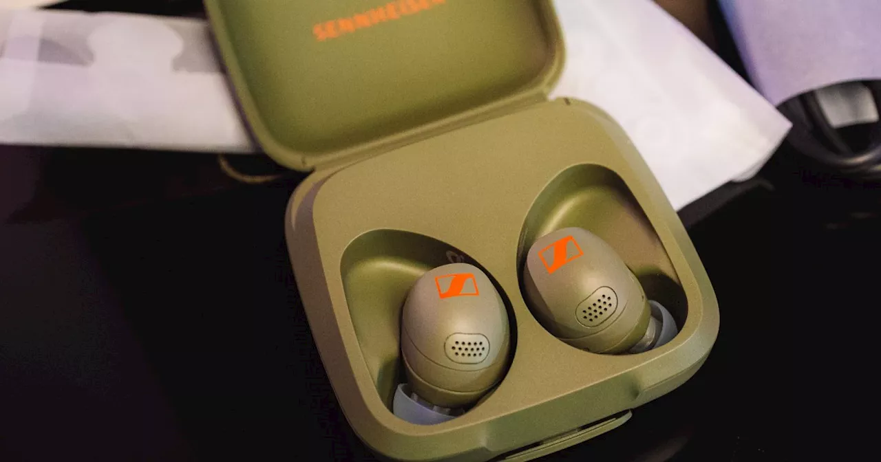 These Sennheiser sports earbuds are over 50% off, but act fast!