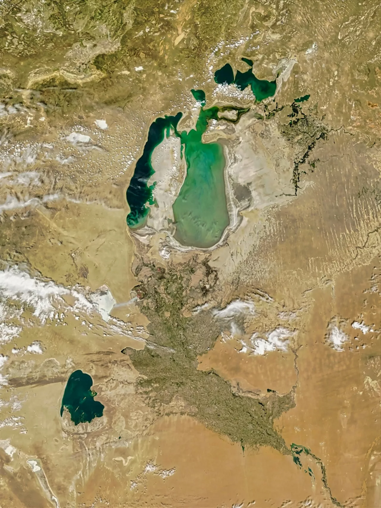 Global Water Crisis: Shrinking Lakes and the Climate Change Threat