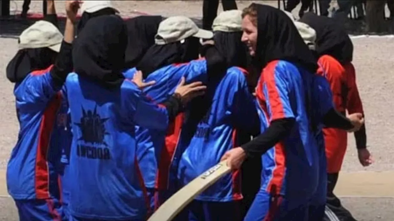 Afghan refugee cricketers in Australia to play first match since fleeing Taliban