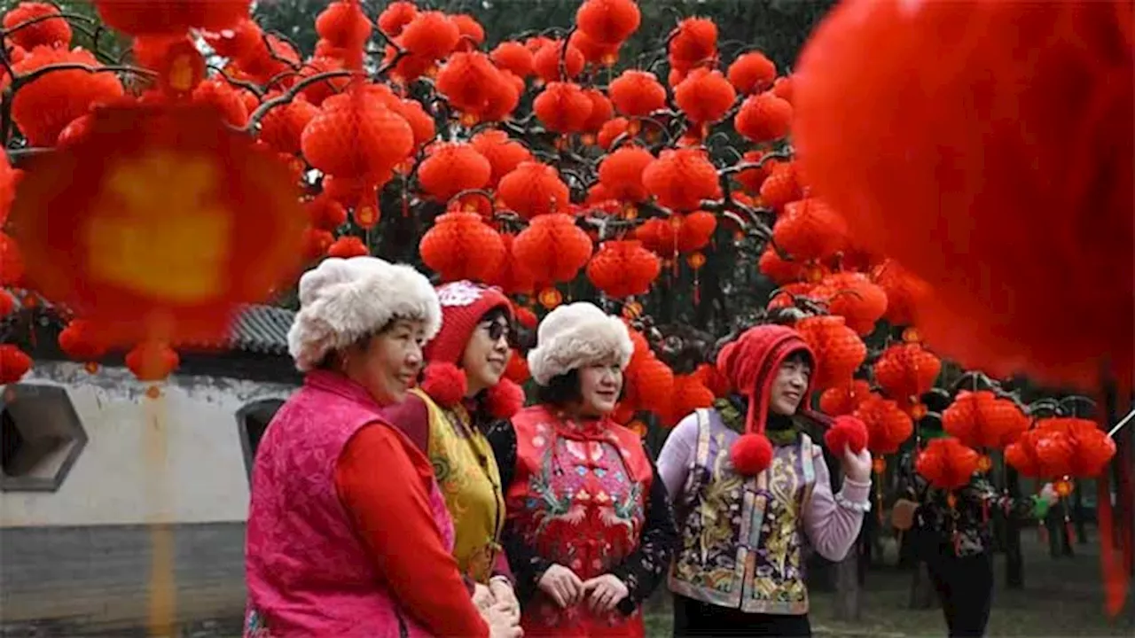 Hundreds of millions in Asia celebrate Year of the Snake