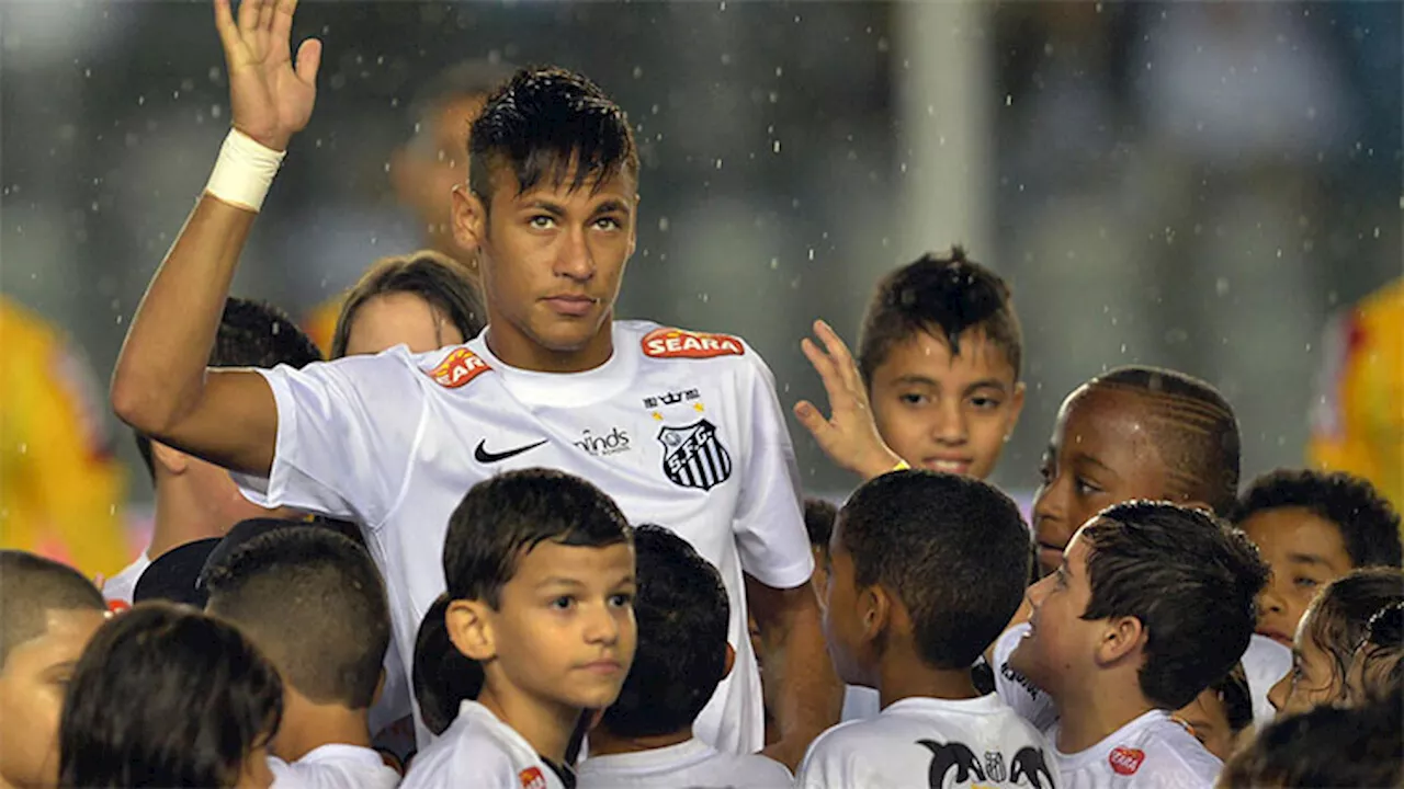 Santos president tells Neymar it's 'time to come home'