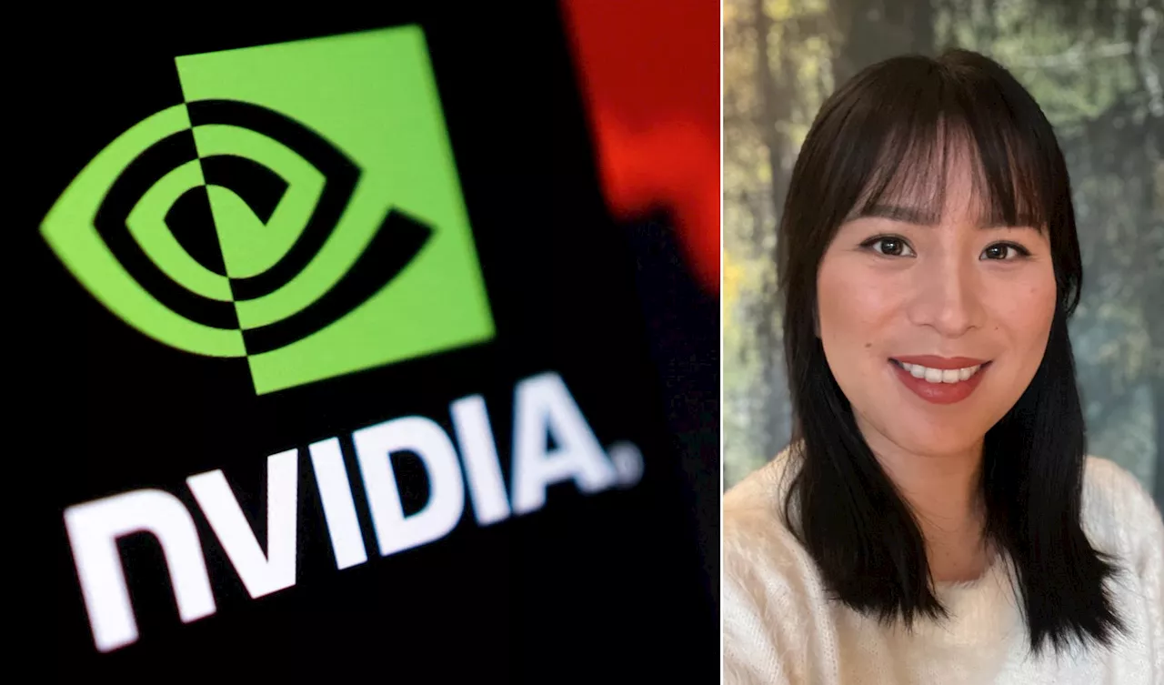 Nvidia-aksjen stupte etter kinesisk AI-utfordrer