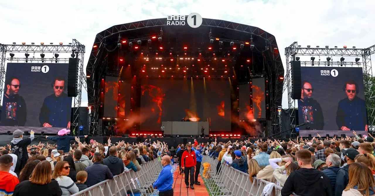 BBC Radio 1's Big Weekend to clash with another music festival