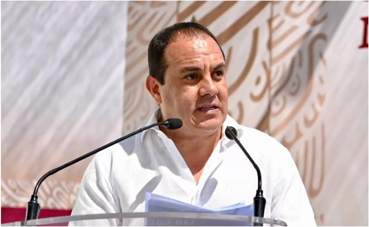 Acusan a Cuauhtémoc Blanco de abandonar rutas de evacuación del volcán Popocatépetl; inician rehabilitación de caminos