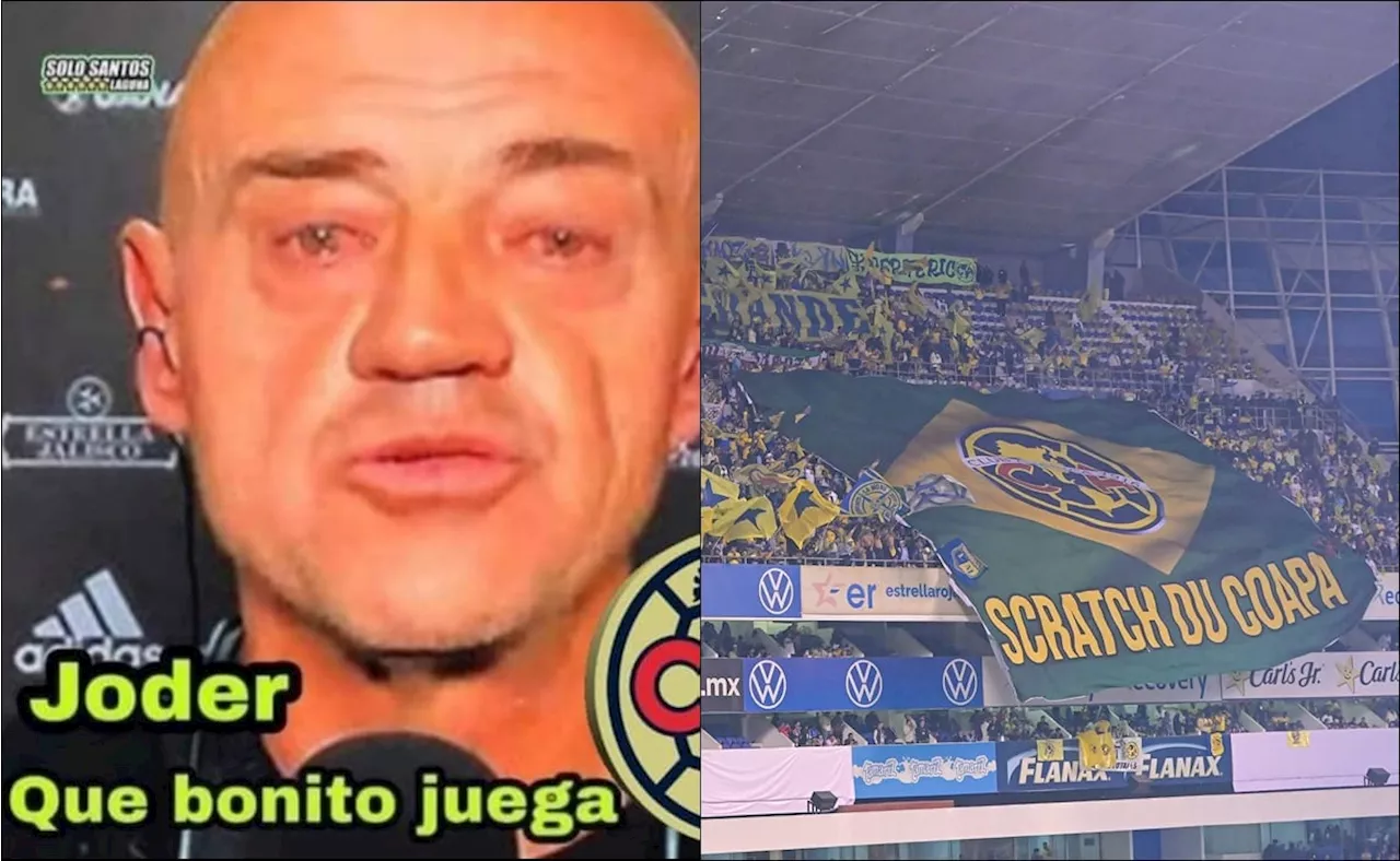 América se lleva los MEJORES MEMES; humilló al Atlético de San Luis en Ciudad de los Deportes