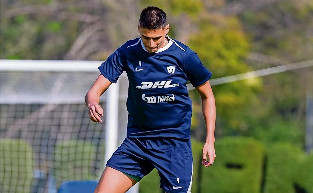 Turco Mohamed regresa a CU; Toluca visita a los Pumas esta noche