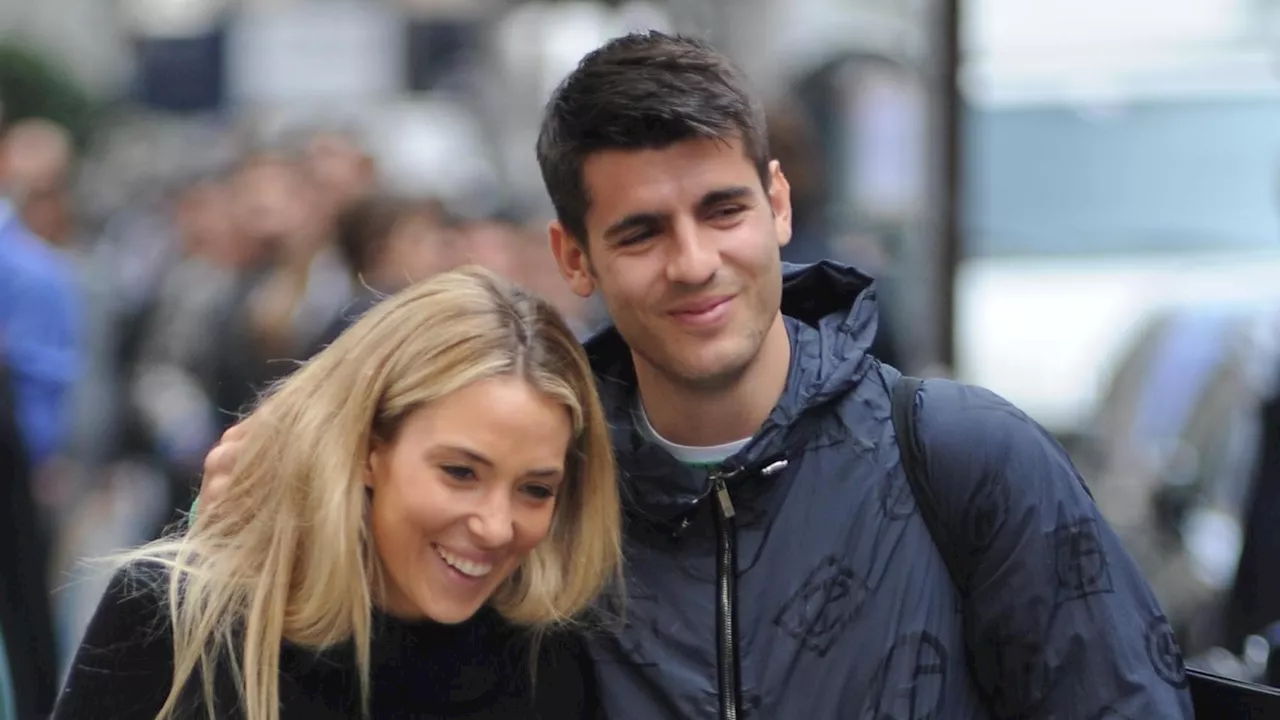 Álvaro Morata y Alice Campello se reconcilian tras cinco meses separados