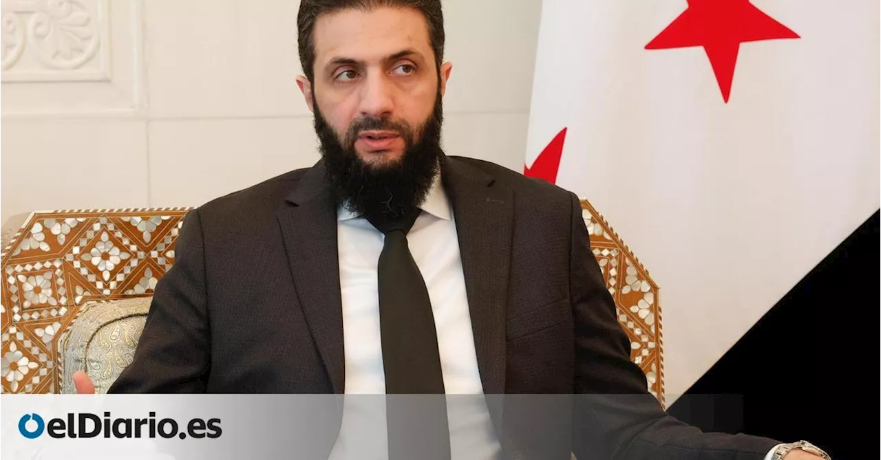 Ahmad Al Sharaa, nuevo líder de Siria, anuncia medidas para reconstruir el país