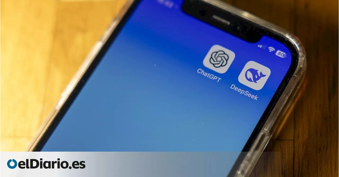 OpenAI y EEUU acusan a DeepSeek de 'destilar' ChatGPT sin permiso tras hacer lo mismo con todo Internet