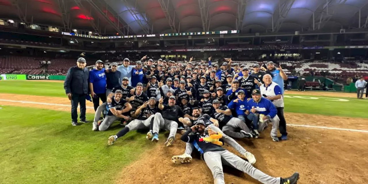 Los Charros de Jalisco se coronan campeones de la LMP en una épica batalla de 13 entradas