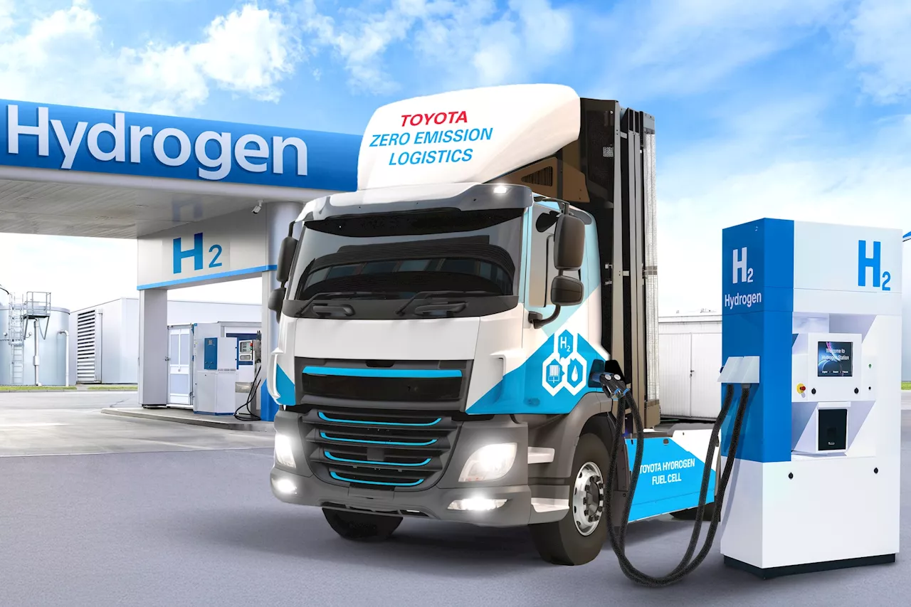 Toyota, HRS und Engie entwickeln neue Wasserstoff-Tankstellen