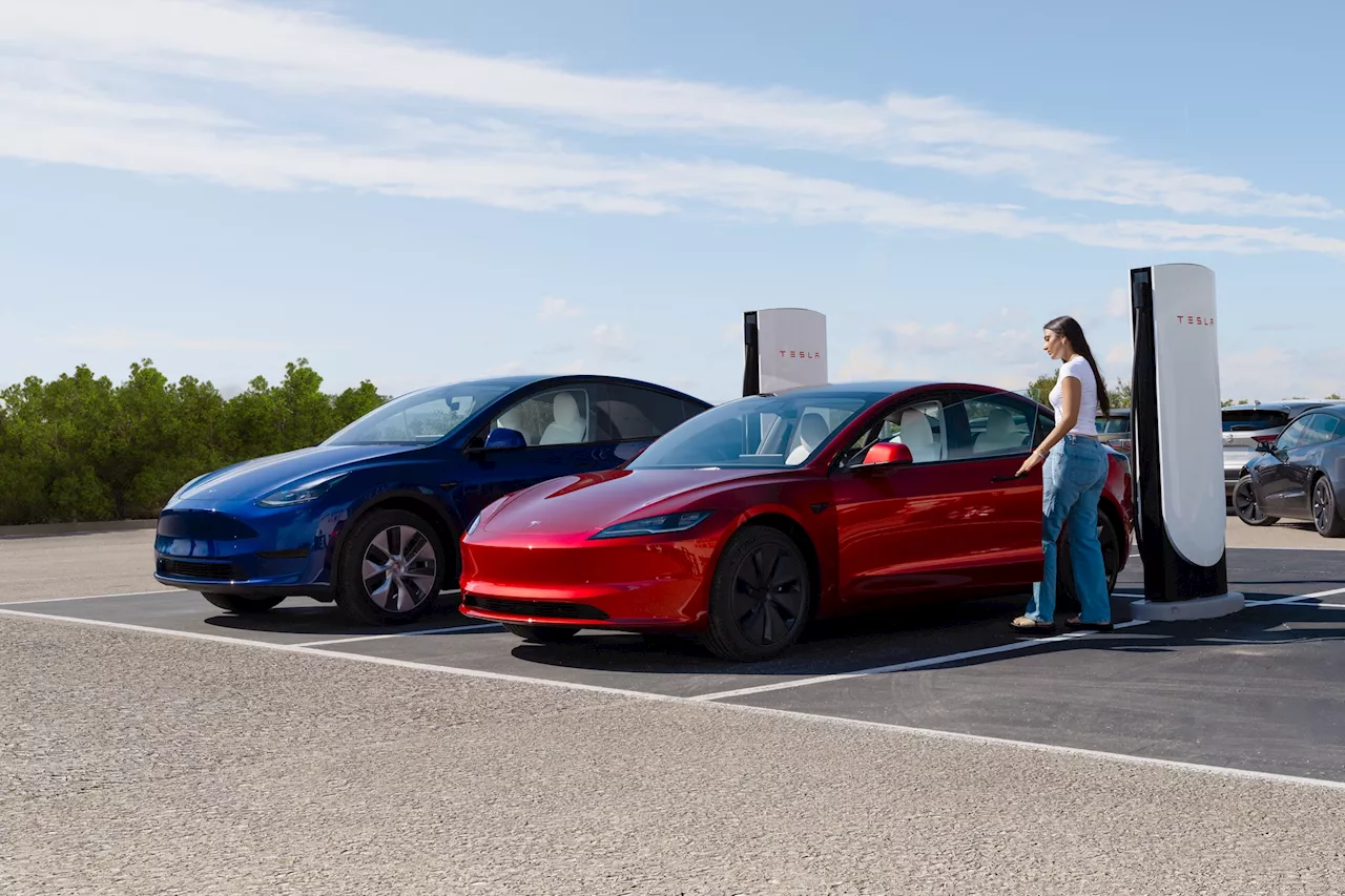 V4-Supercharger: Tesla erhöht in Nordamerika auf 325 kW