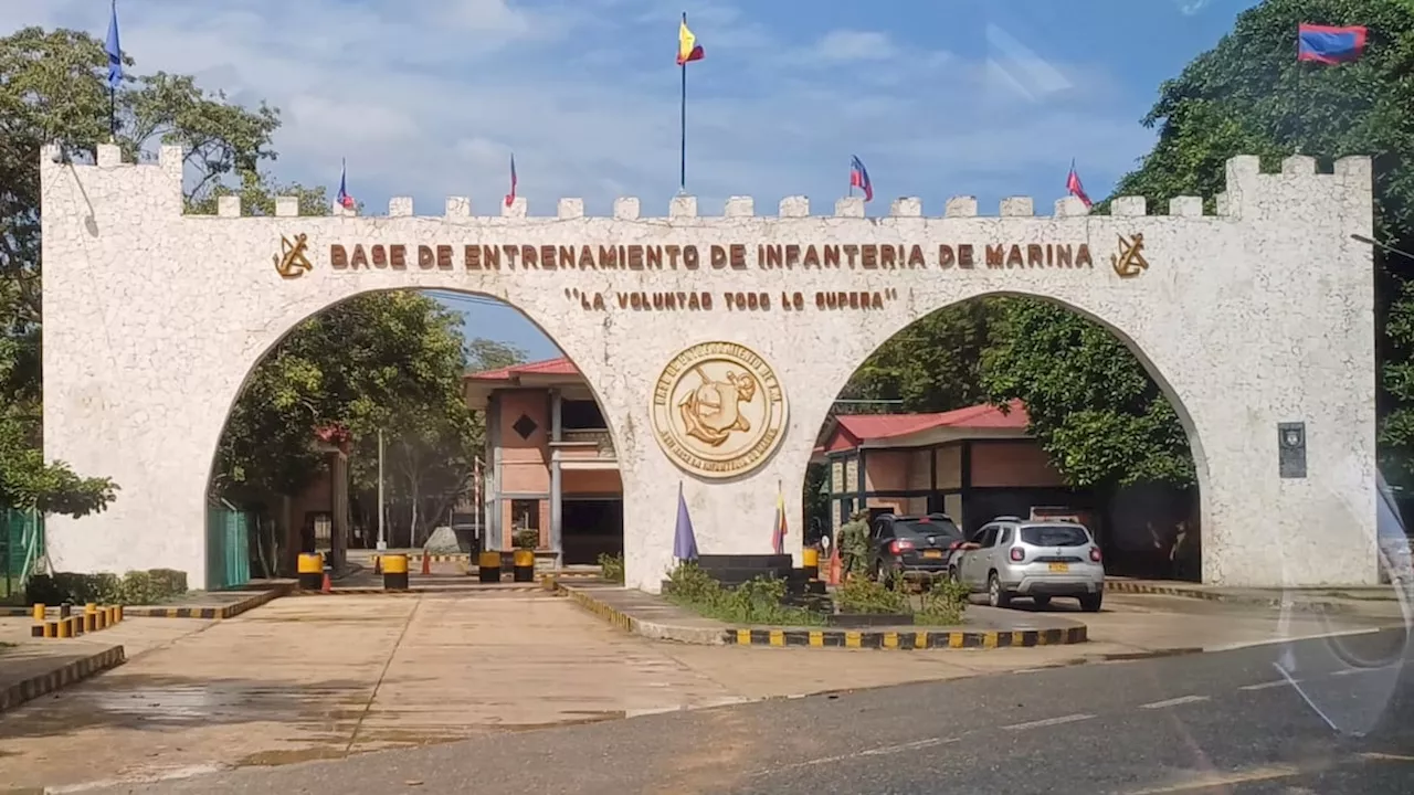 Infante de marina habría asesinado a un compañero en la Base de Coveñas mientras hacía videollamada con su padre