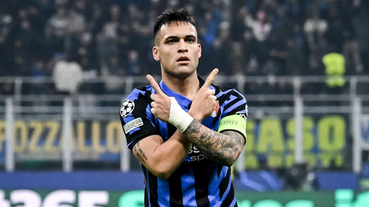 Inter 3, Monaco 0: Lautaro Martínez marca su primer triplete en Champions y su equipo clasifica a octavos