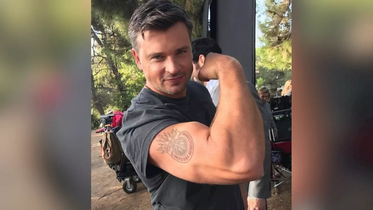 Tom Welling, actor de 'Smallville', es arrestado por conducir ebrio