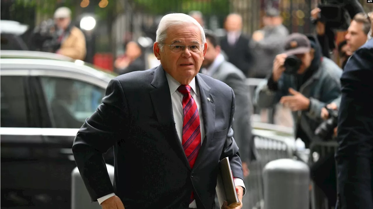 11 años de prisión para exsenador Bob Menendez por corrupción en EEUU