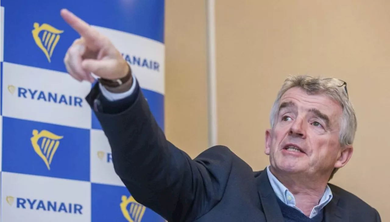 CEO da Ryanair insulta ministro espanhol